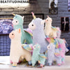 Llama Unicorn Plush